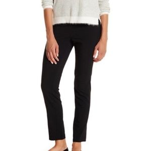 10 Crosby Derek Lam- Black Wool Blend Pants